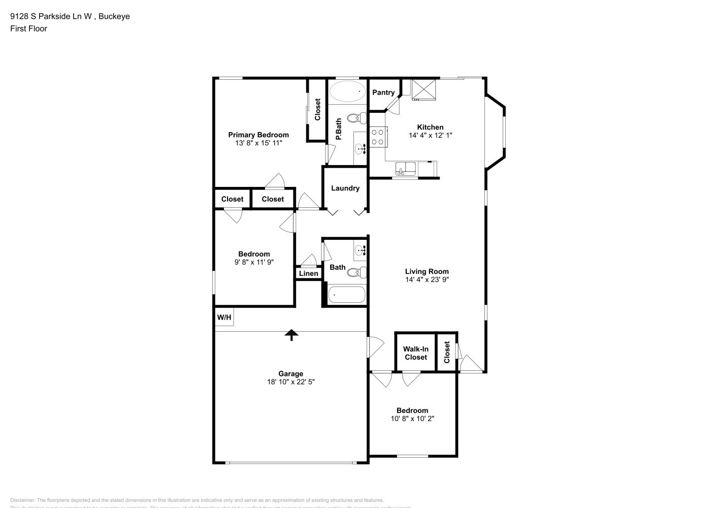 9128 S Parkside Ln W photo 2