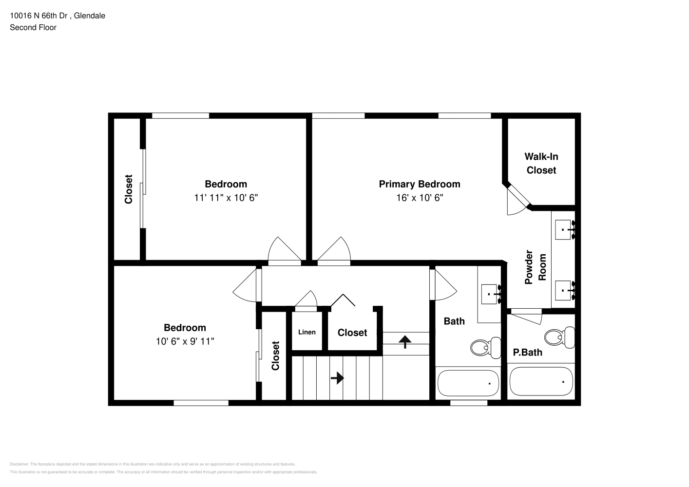 10016 N 66th Dr photo 3
