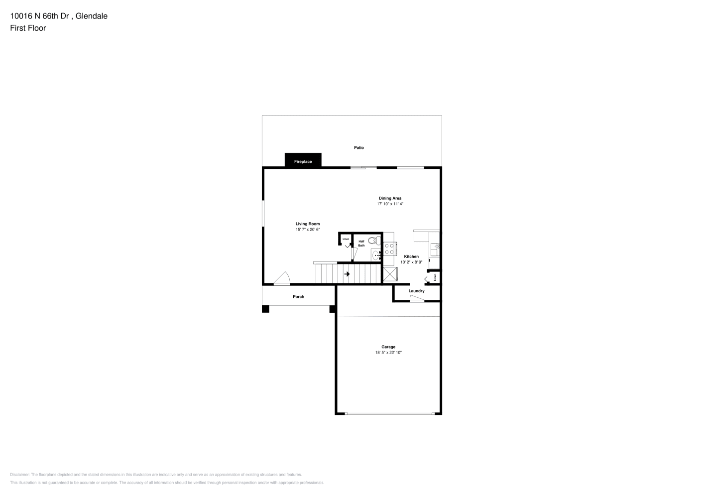 10016 N 66th Dr photo 2