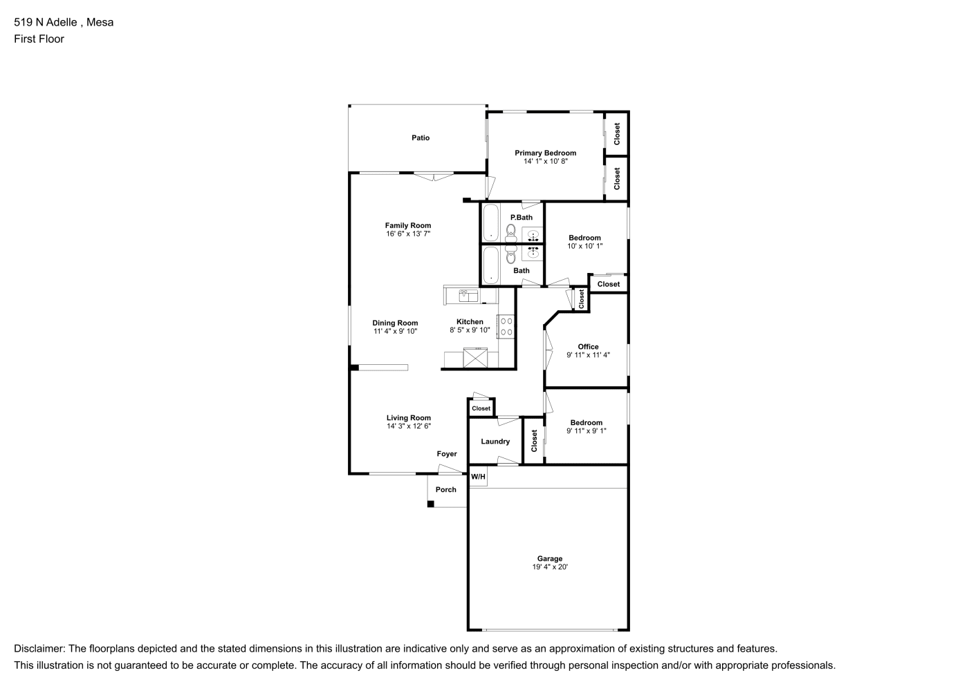 519 N Adelle Mesa, AZ 85207 photo 3