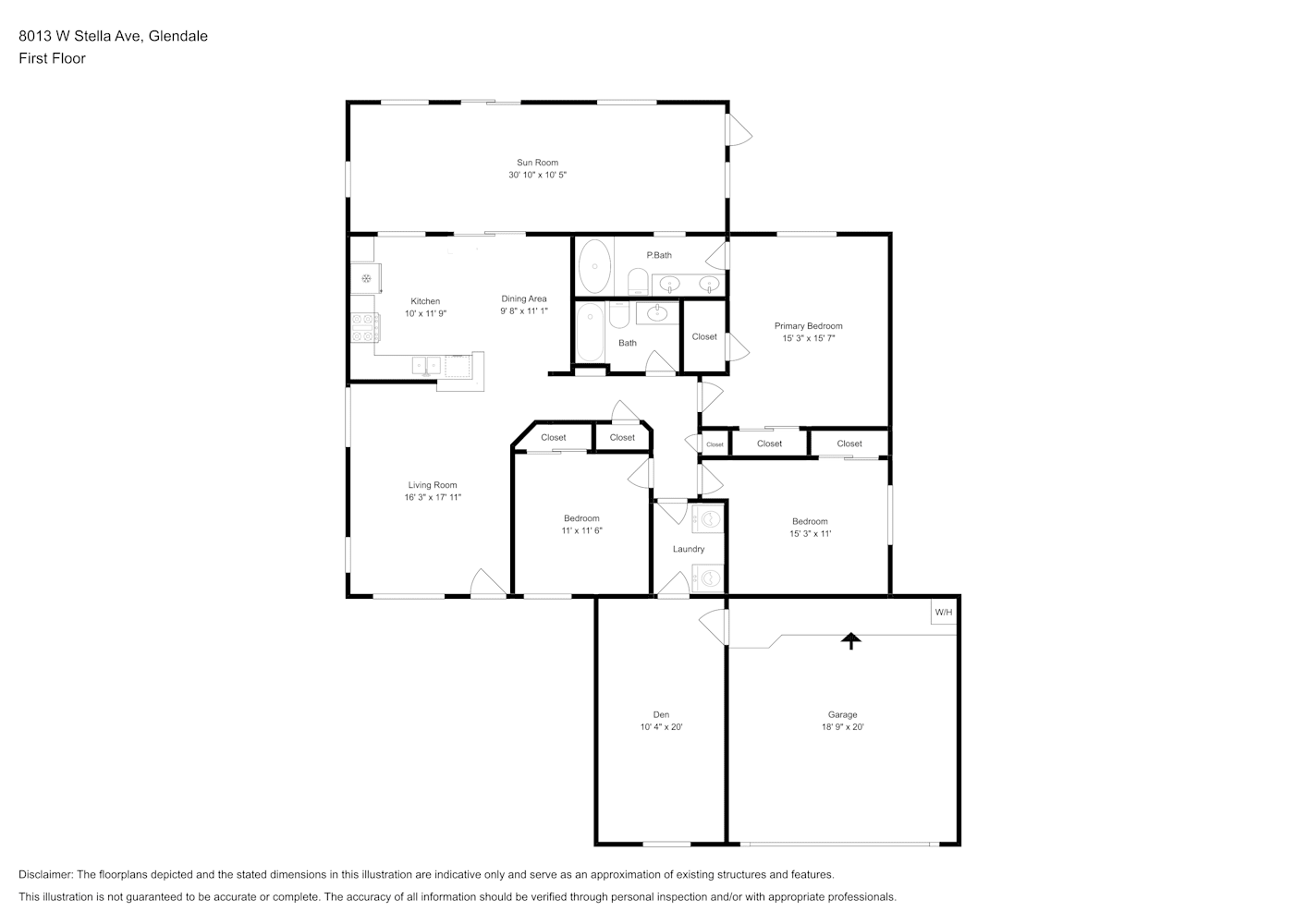 8013 W Stella Ave photo 2