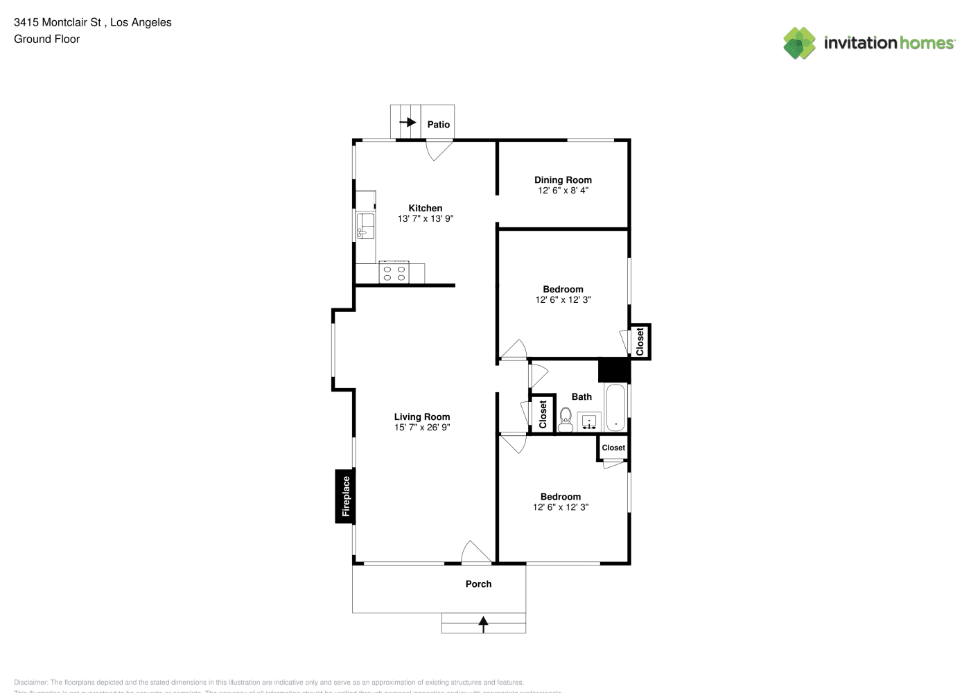 3415 Montclair St photo 3