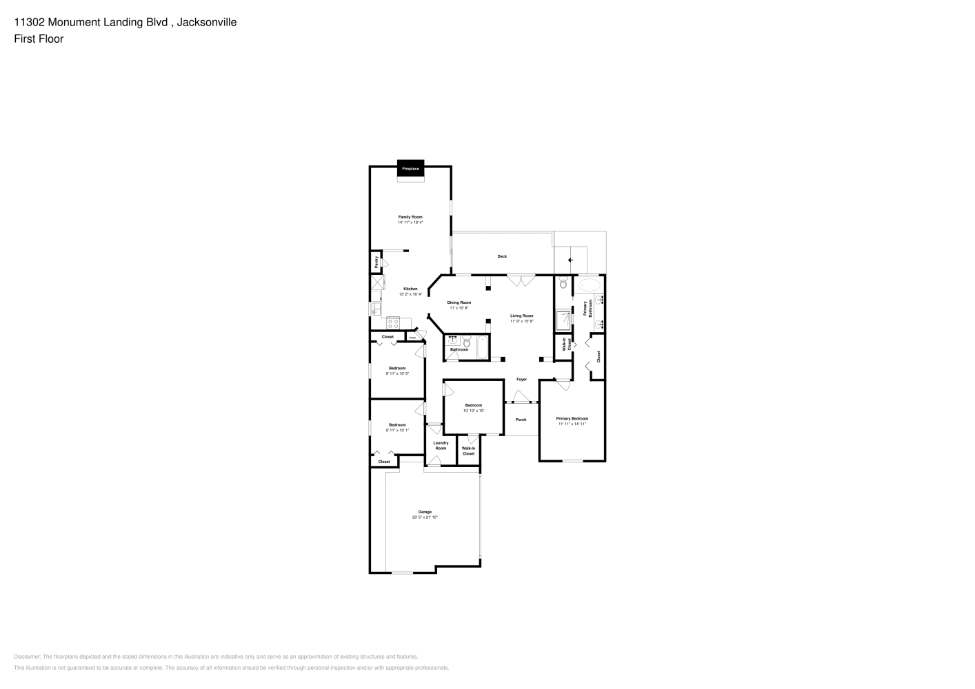 11302 Monument Landing Blvd photo 2