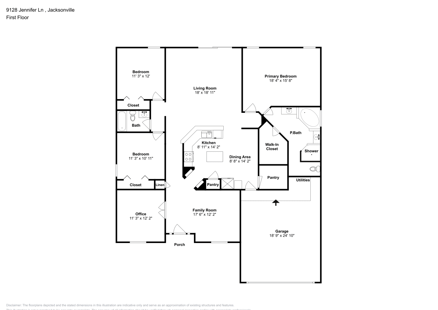 9128 Jennifer Ln photo 2