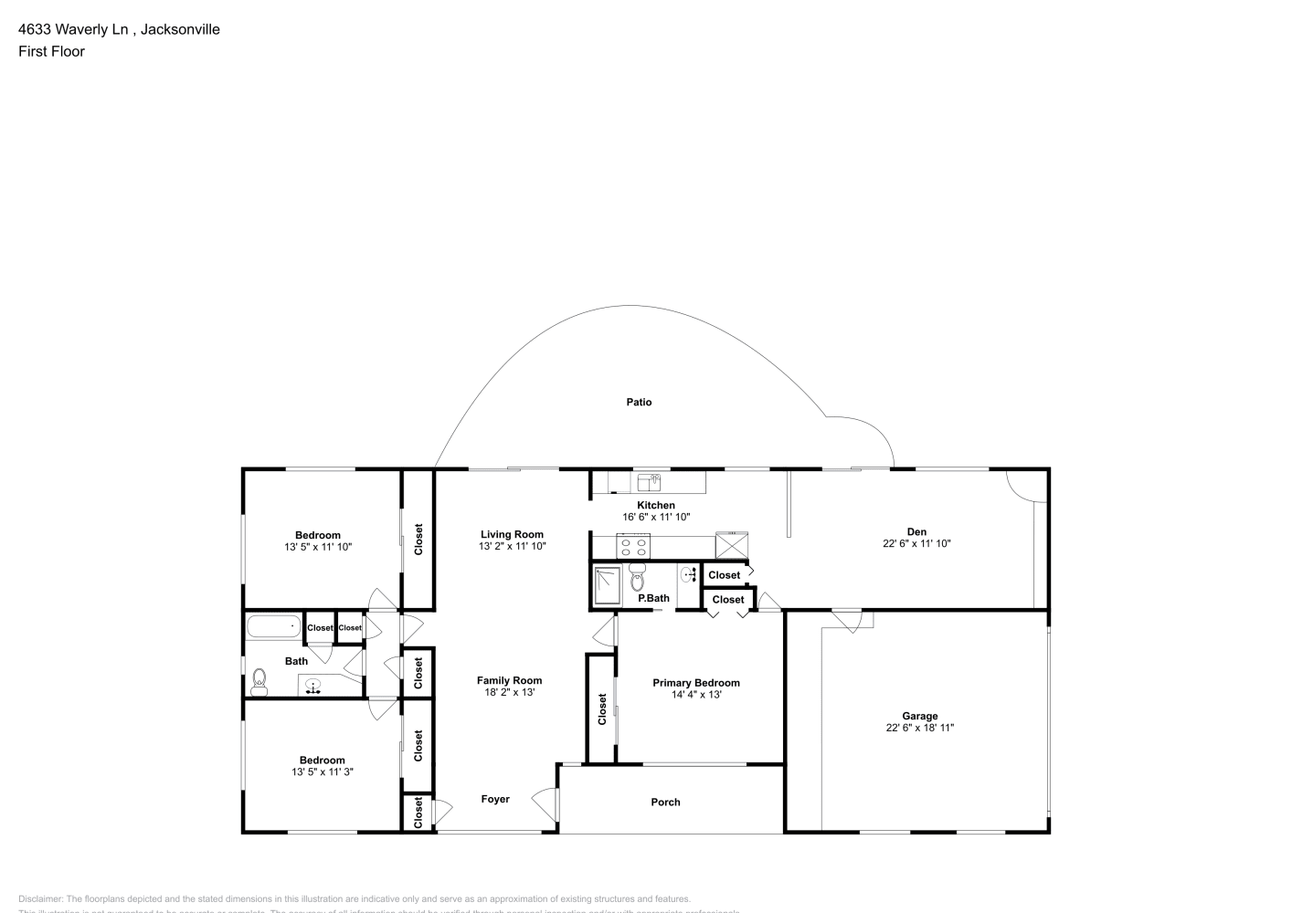 4633 Waverly Ln photo 2