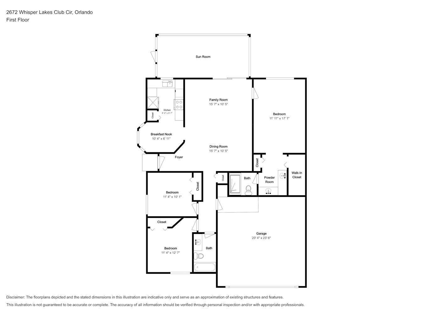 2672 Whisper Lakes Club Cir photo 2