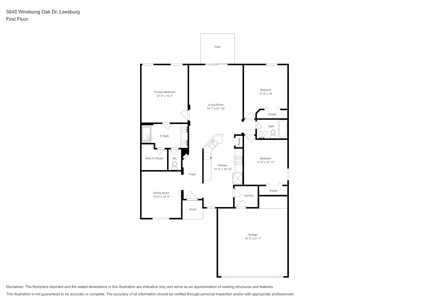 5848 Windsong Oak Dr photo 2