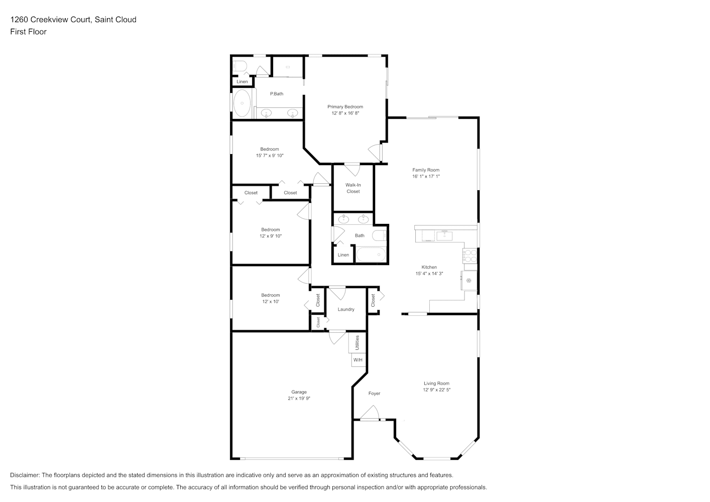 1260 Creekview Ct photo 2