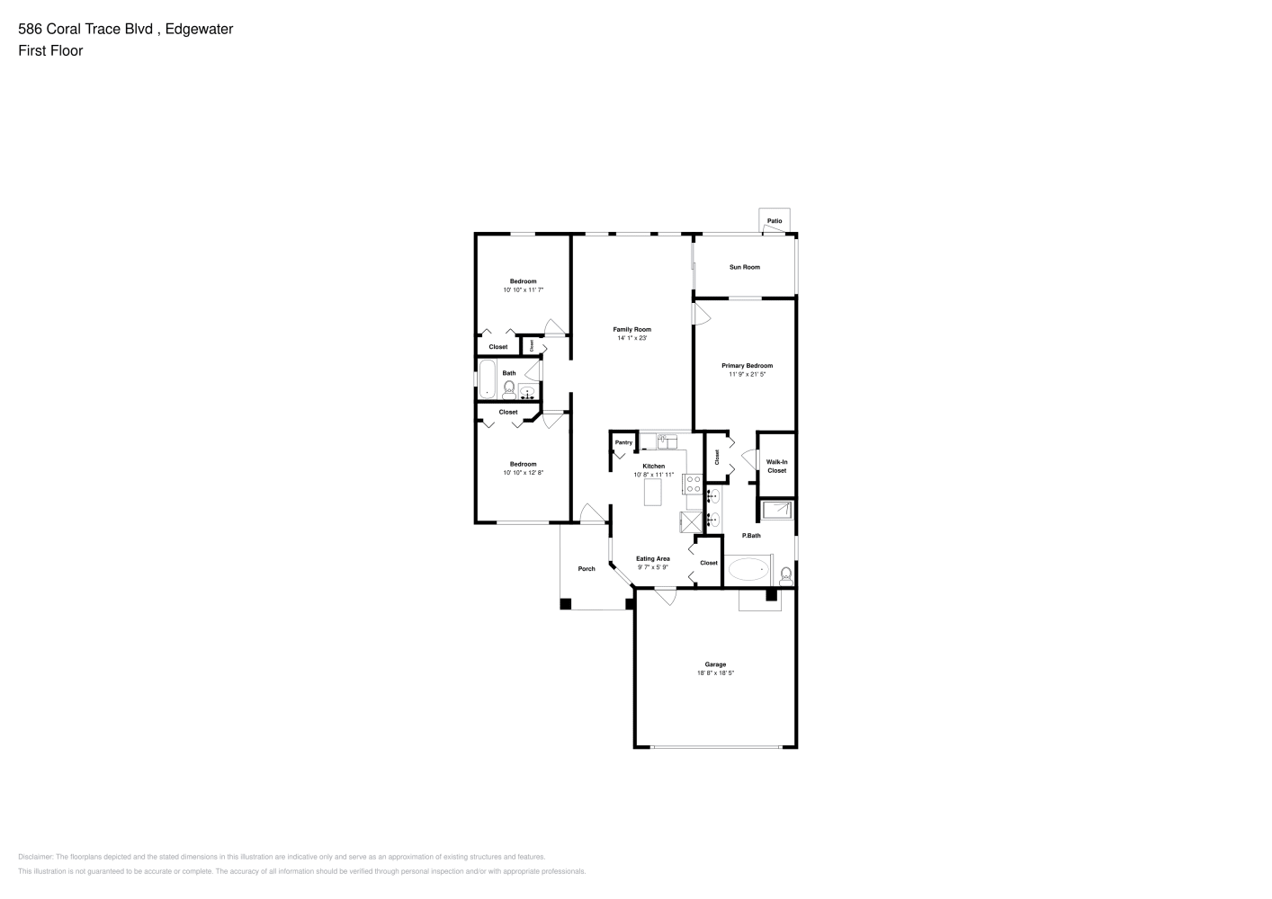 586 Coral Trace Blvd photo 2