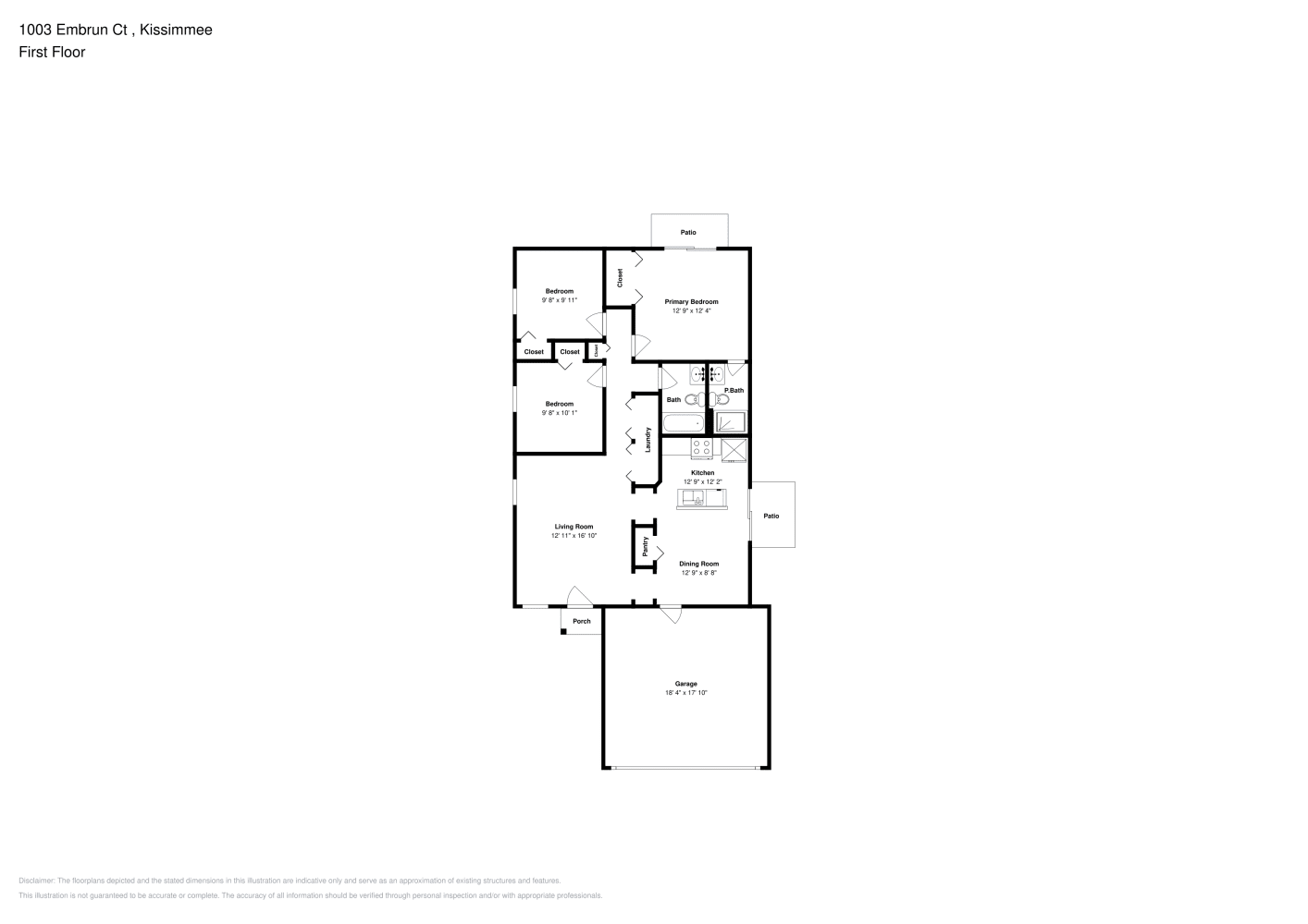 1003 Embrun Ct photo 2