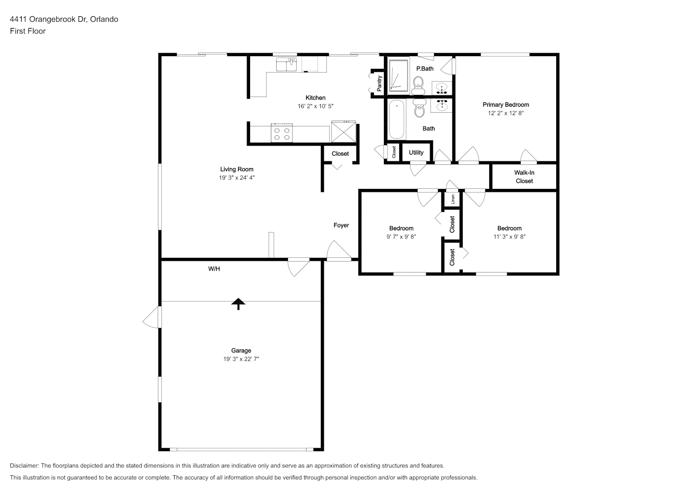 4411 Orangebrook Dr photo 2