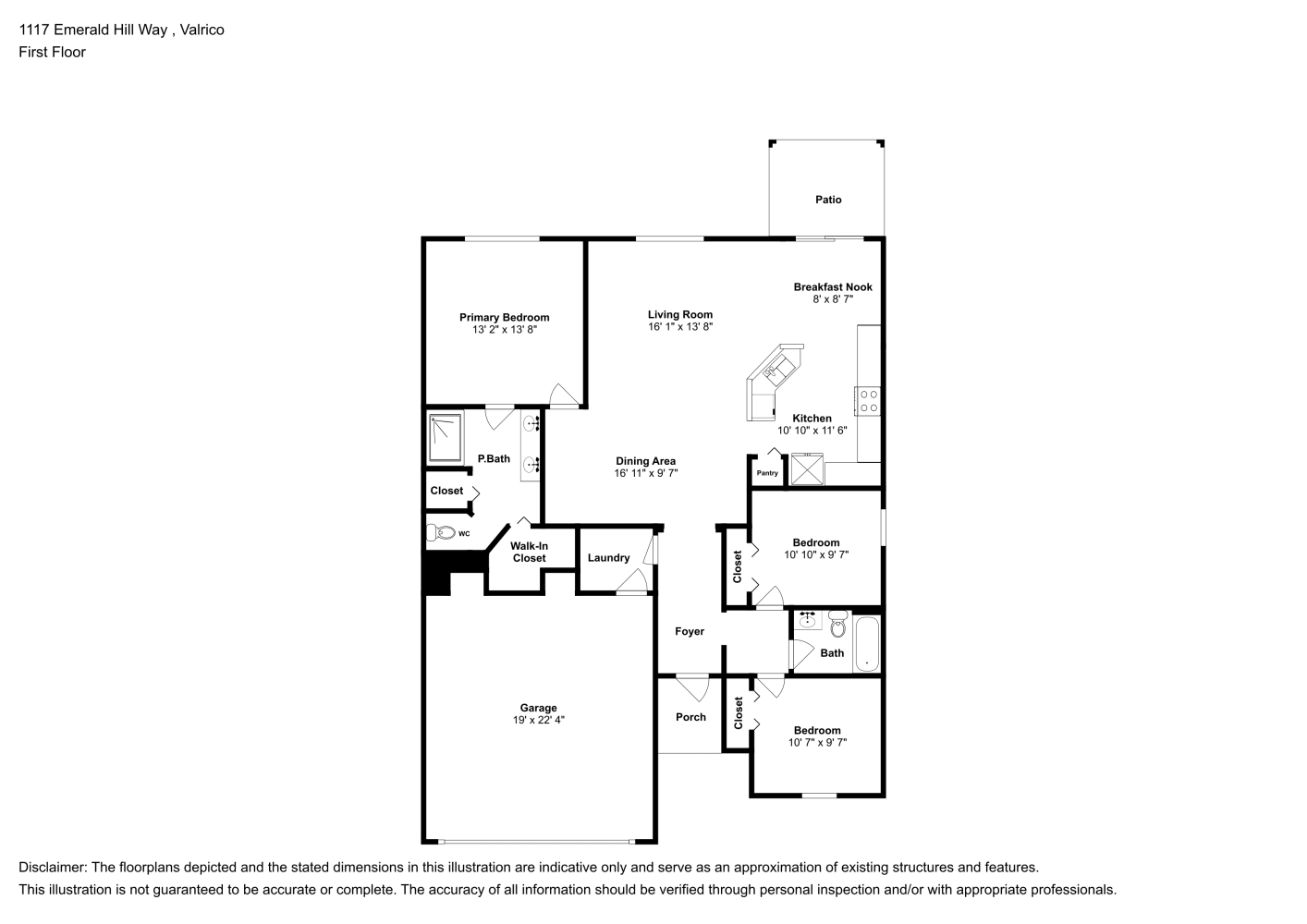 1117 Emerald Hill Way photo 2