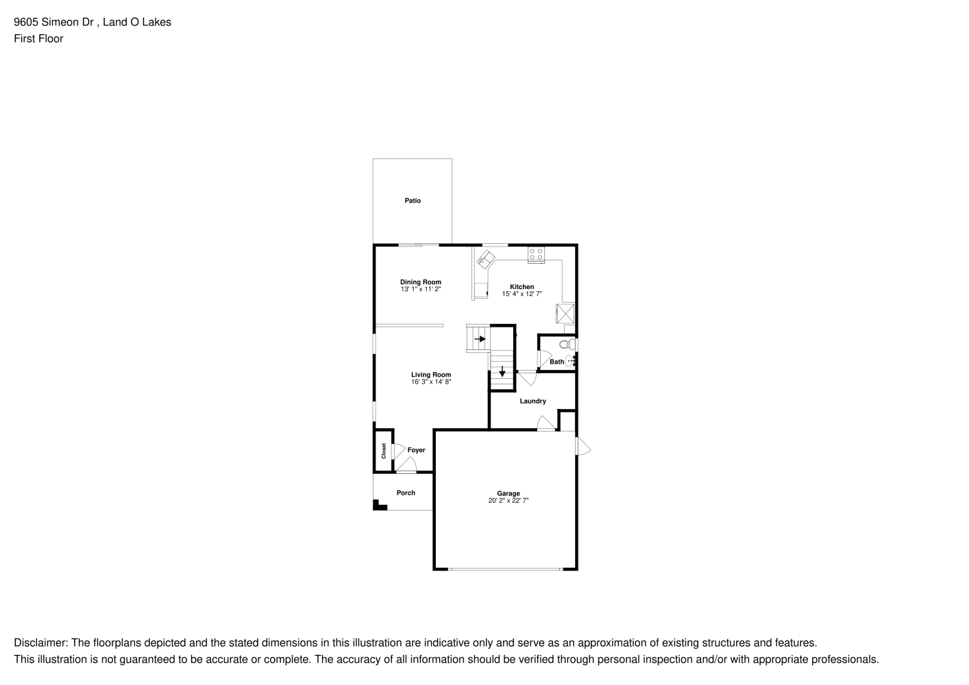 9605 Simeon Dr photo 2
