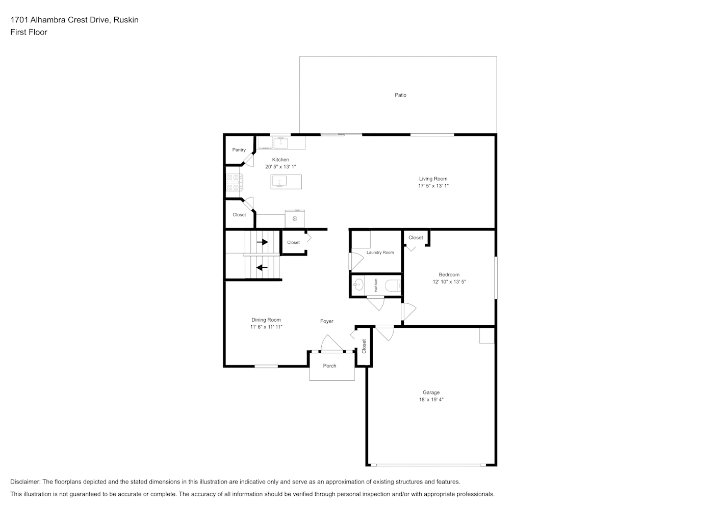 1701 Alhambra Crest Dr photo 2