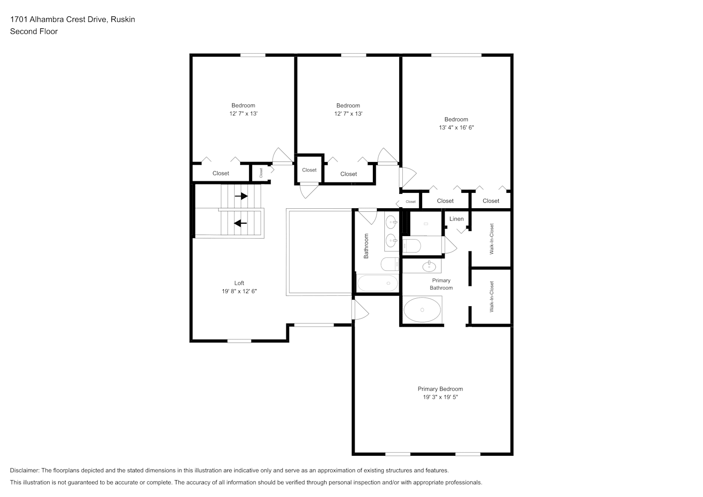 1701 Alhambra Crest Dr photo 3