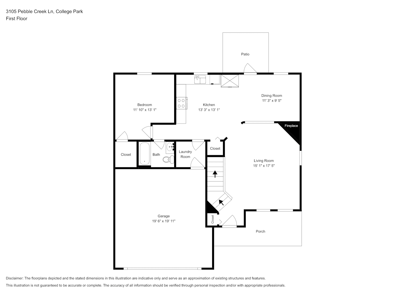 3105 Pebble Creek Ln photo 2