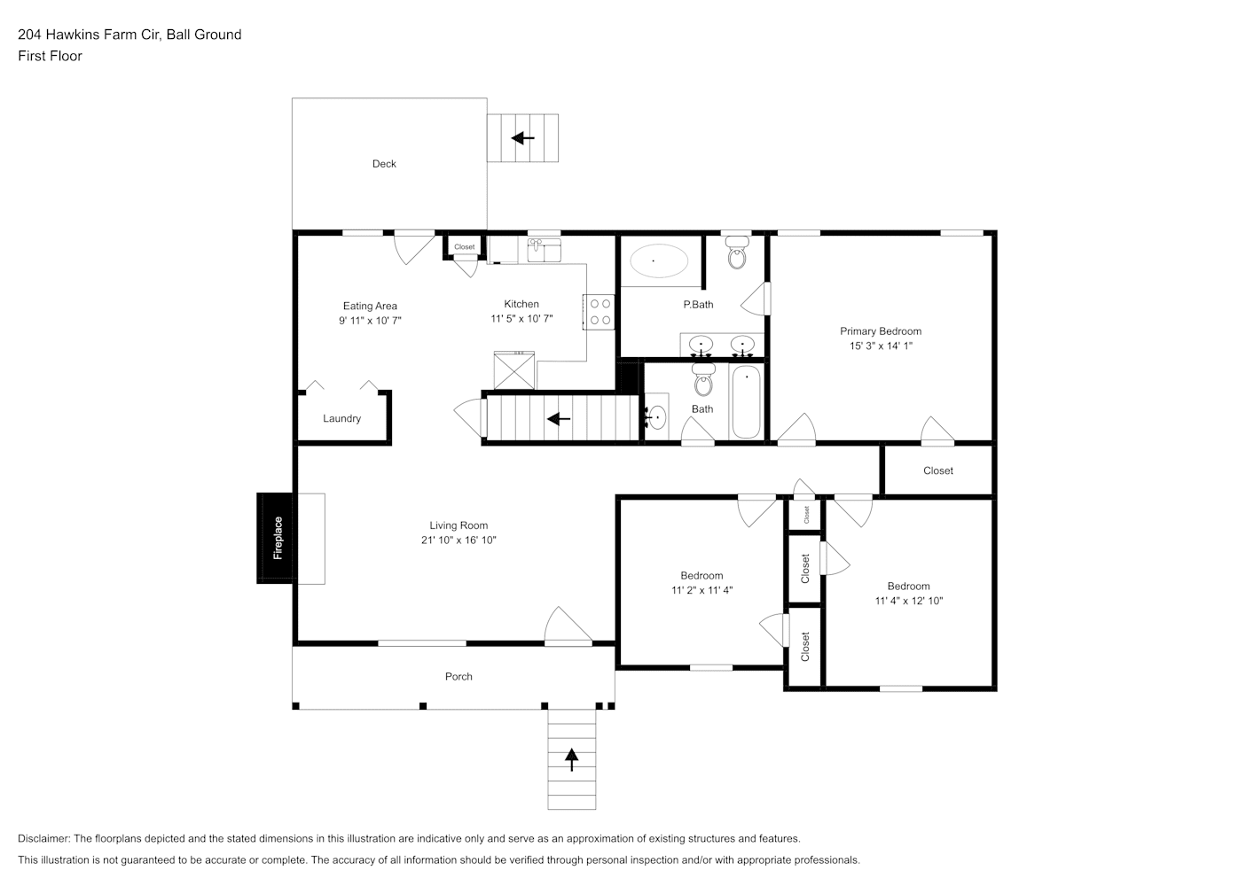 204 Hawkins Farm Cir photo 4