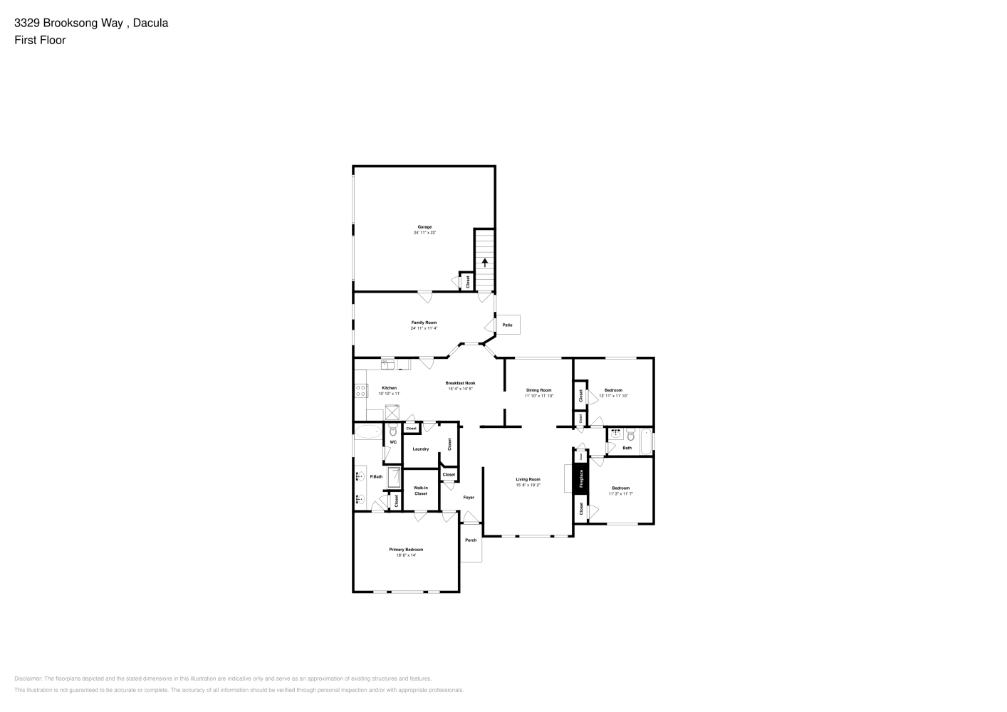 3329 Brooksong Way photo 2