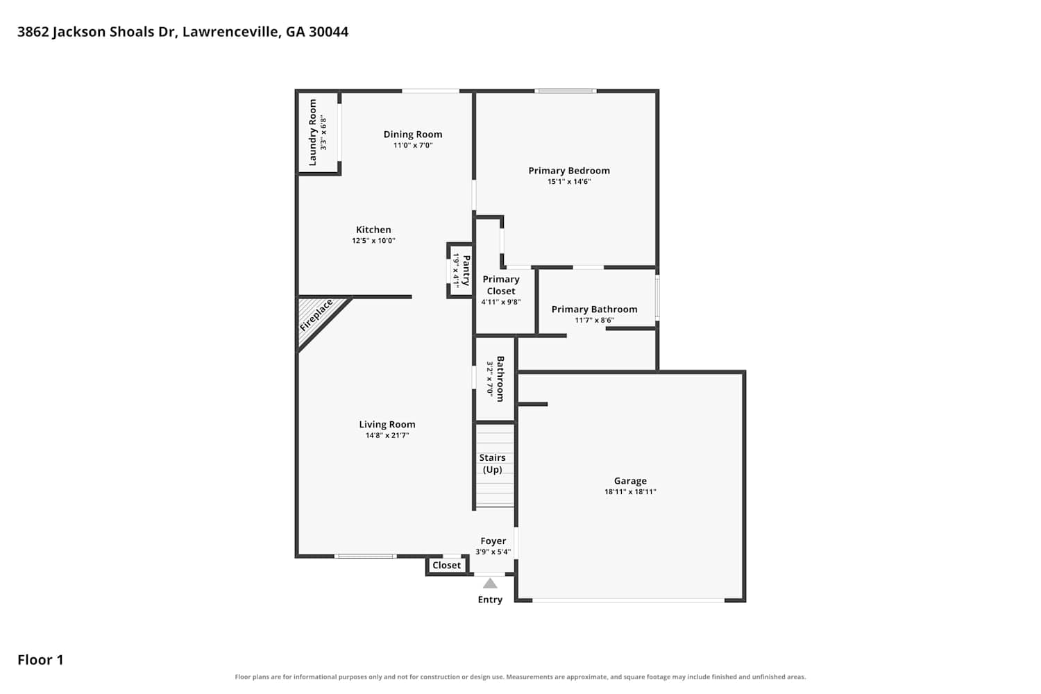3862 Jackson Shoals Dr photo 2