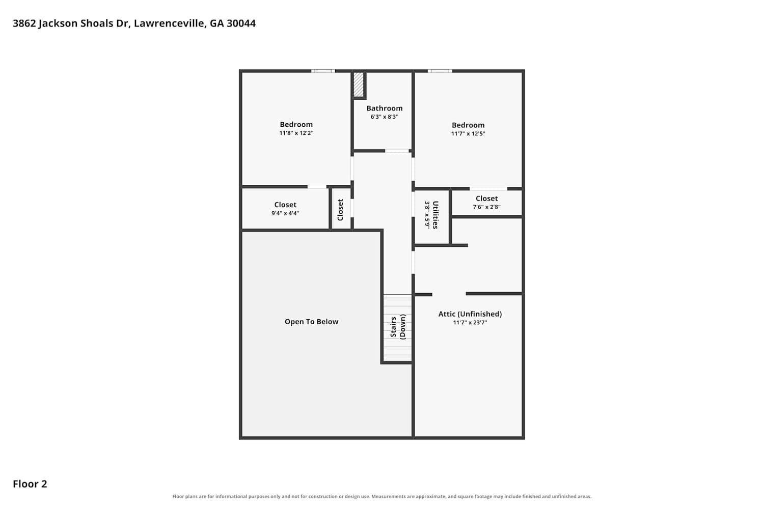 3862 Jackson Shoals Dr photo 3