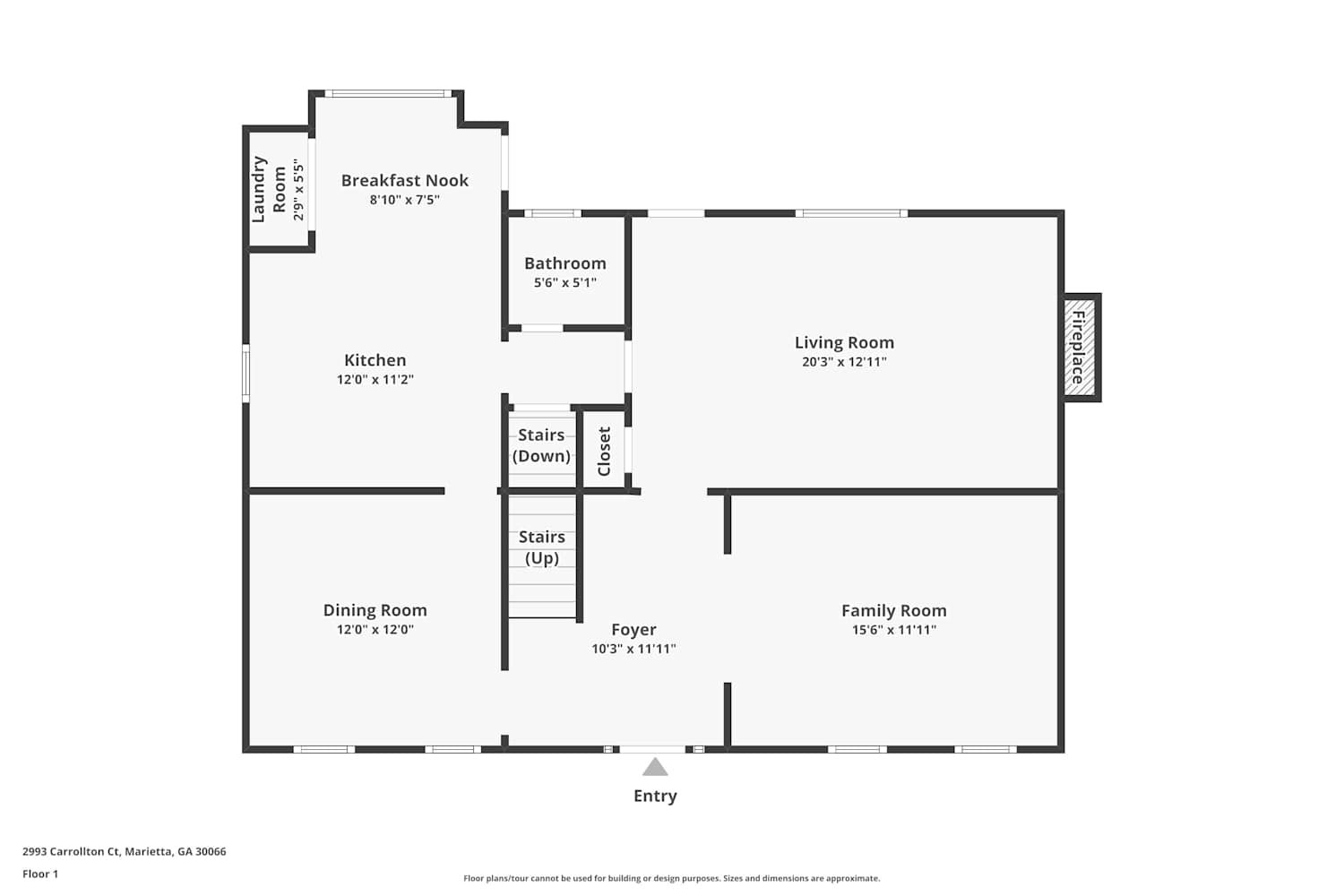 2993 Carrollton Ct photo 2
