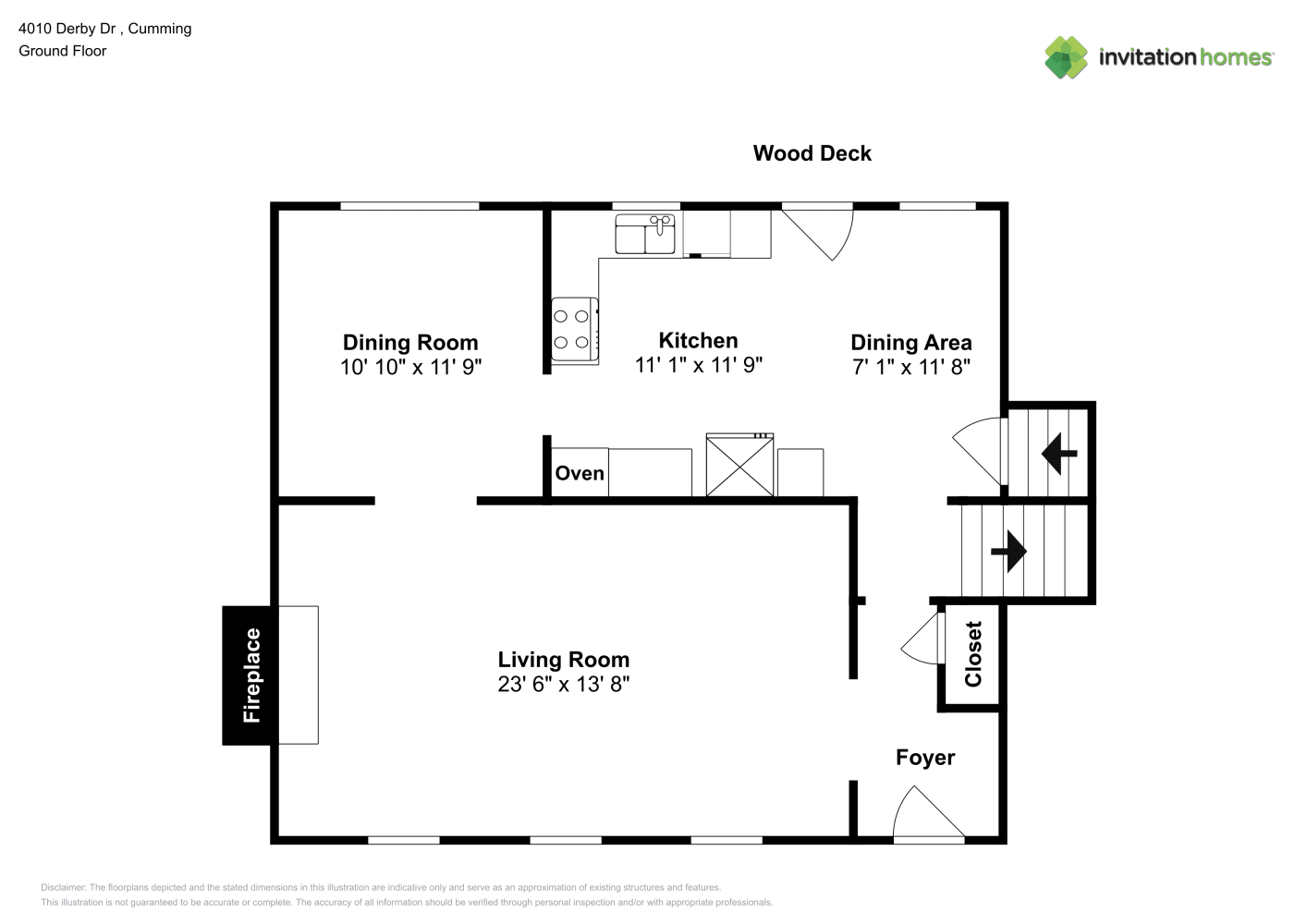 4010 Derby Dr photo 3