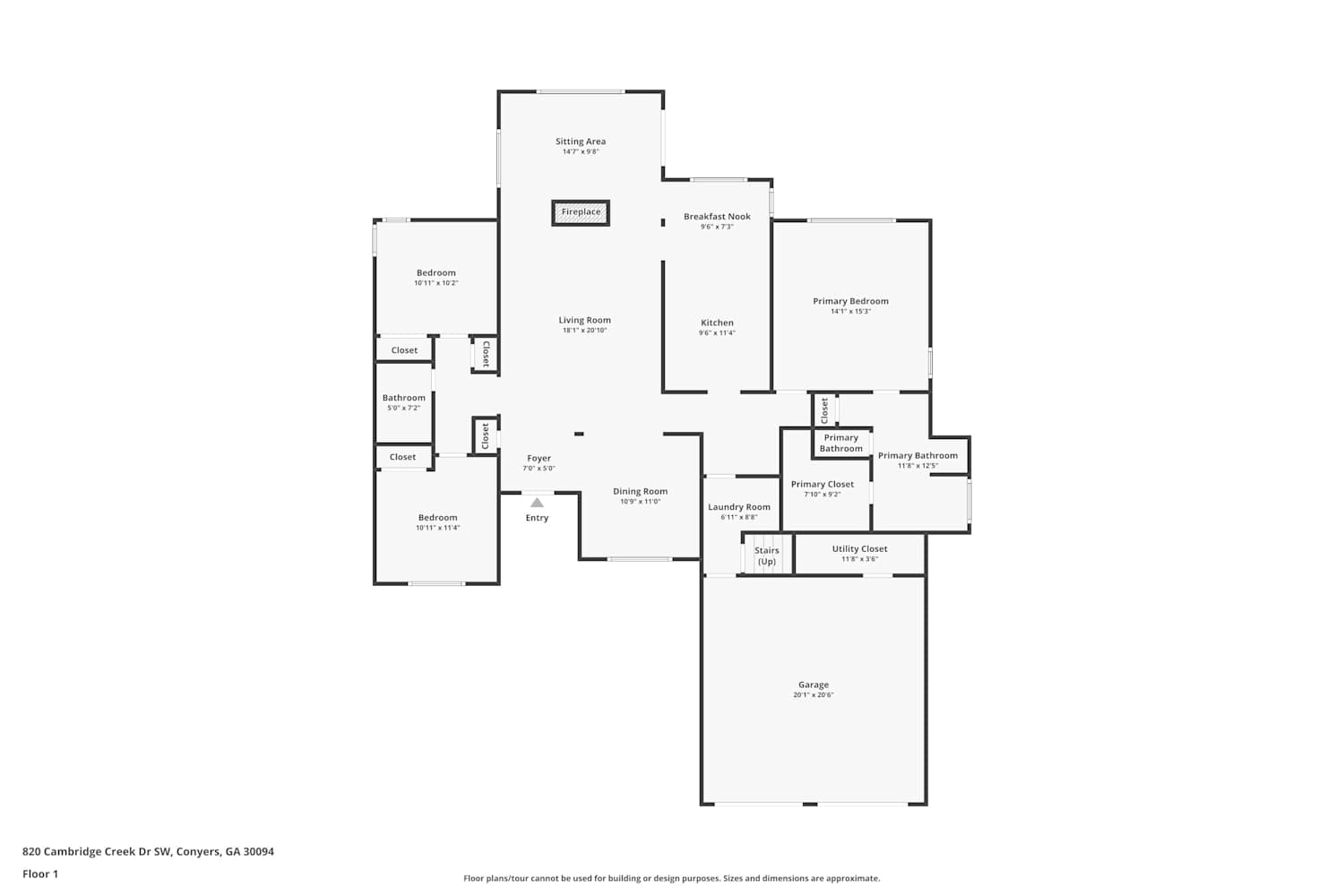 820 Cambridge Creek Dr SW photo 2