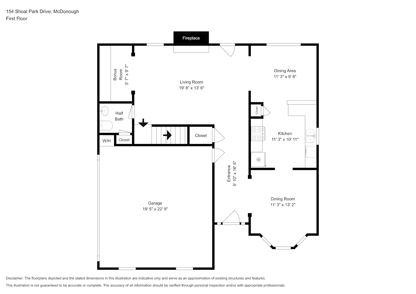 154 Shoal Park Dr photo 2
