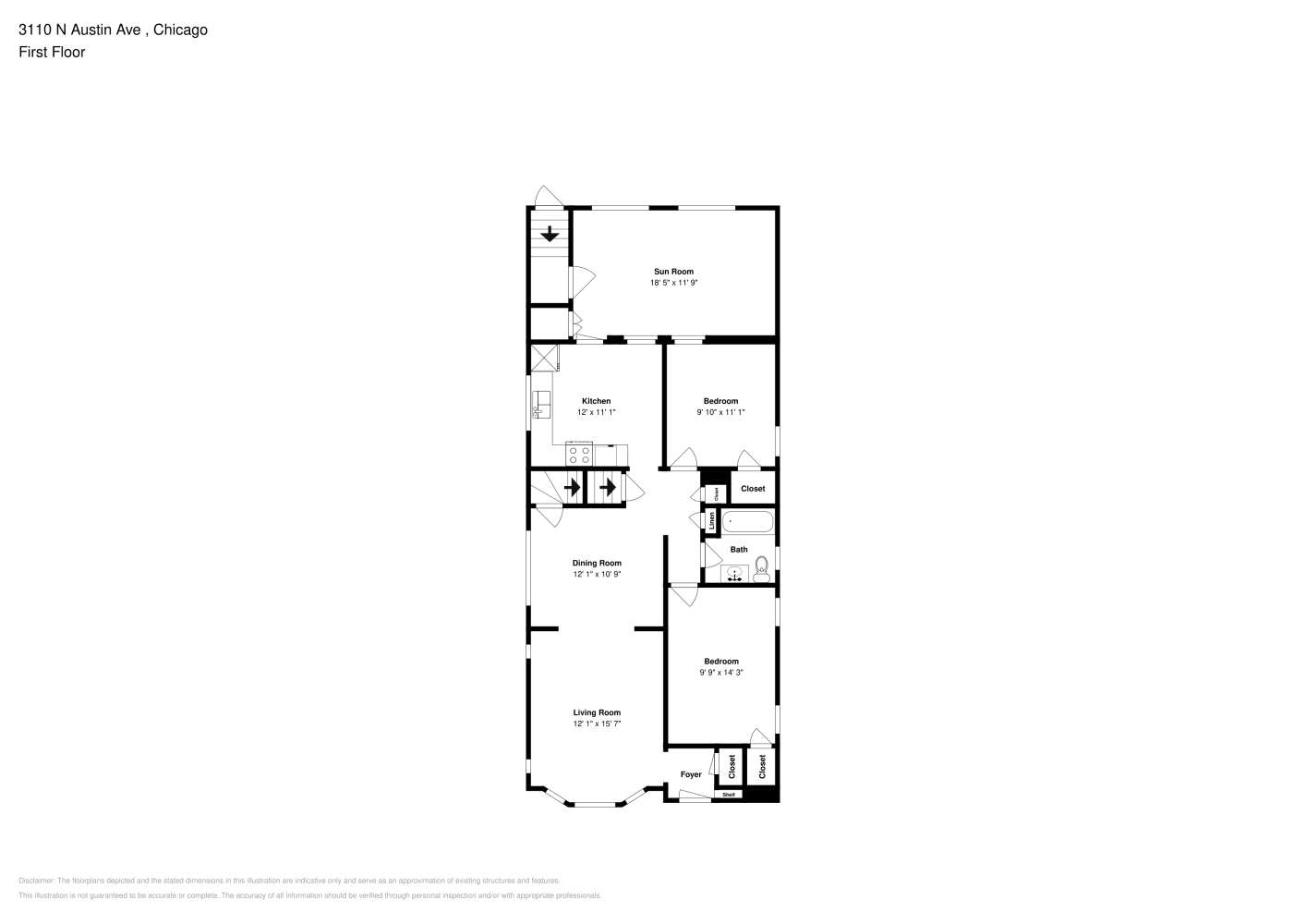 3110 N Austin Ave photo 3