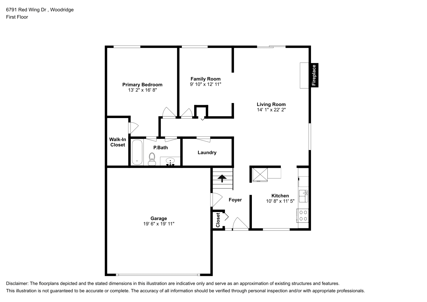 6791 Red Wing Dr photo 2