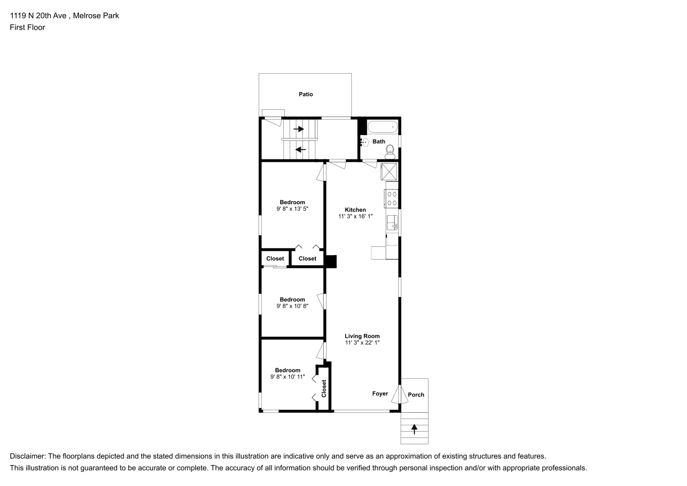 1119 N 20th Ave photo 3