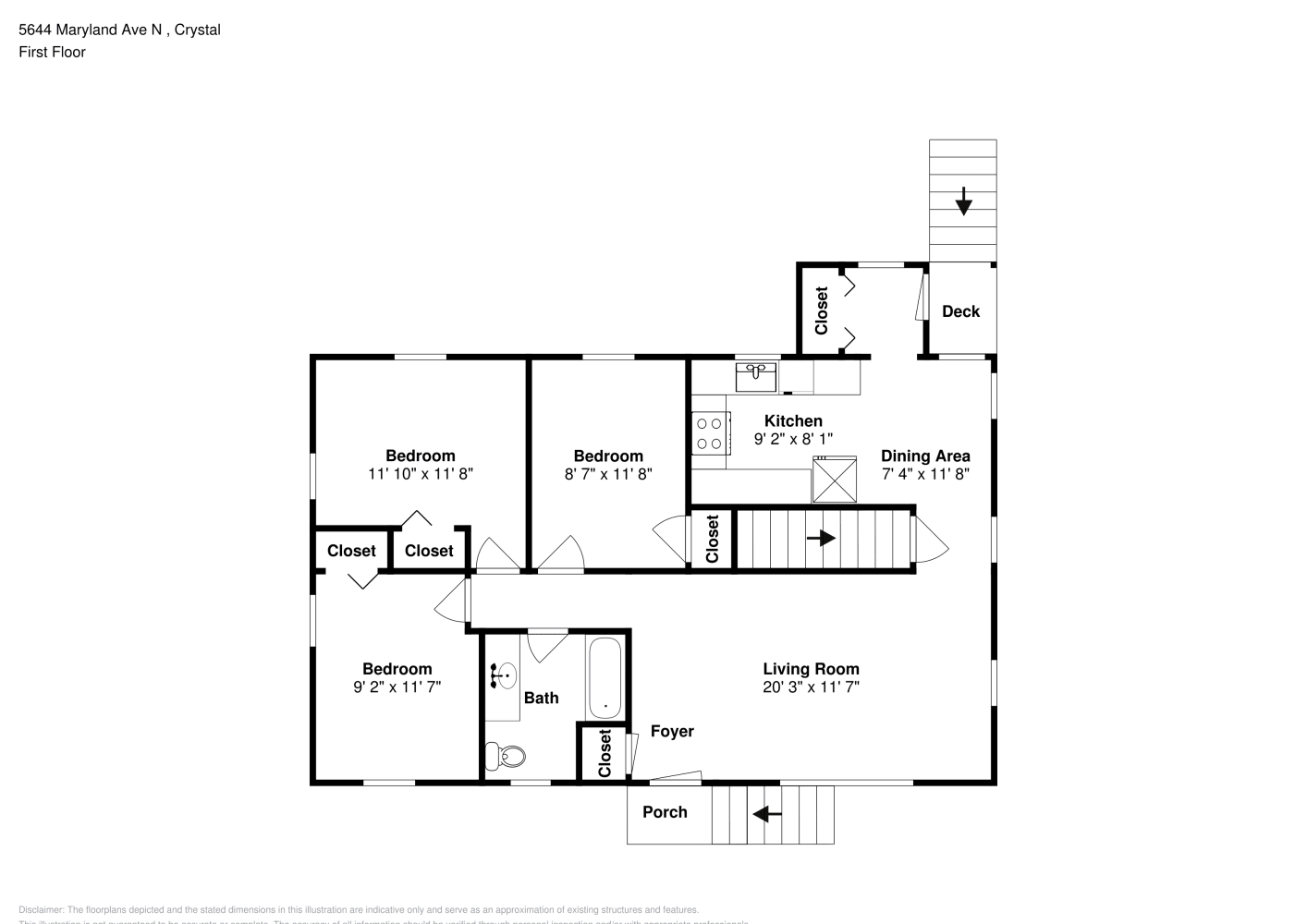 5644 Maryland Ave N photo 3