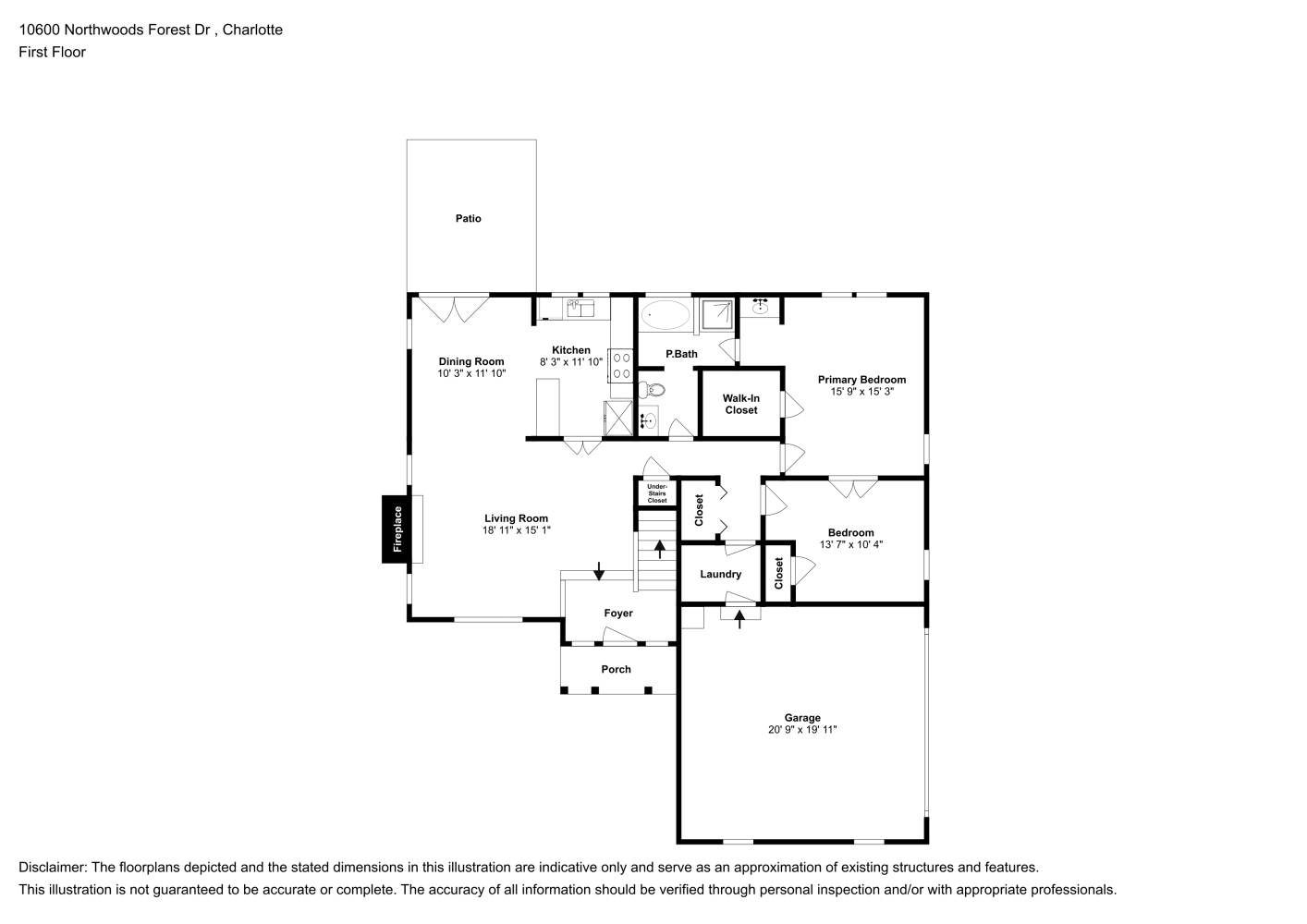10600 Northwoods Forest Dr photo 2