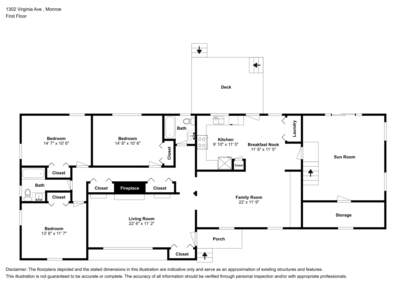 1302 Virginia Ave photo 2