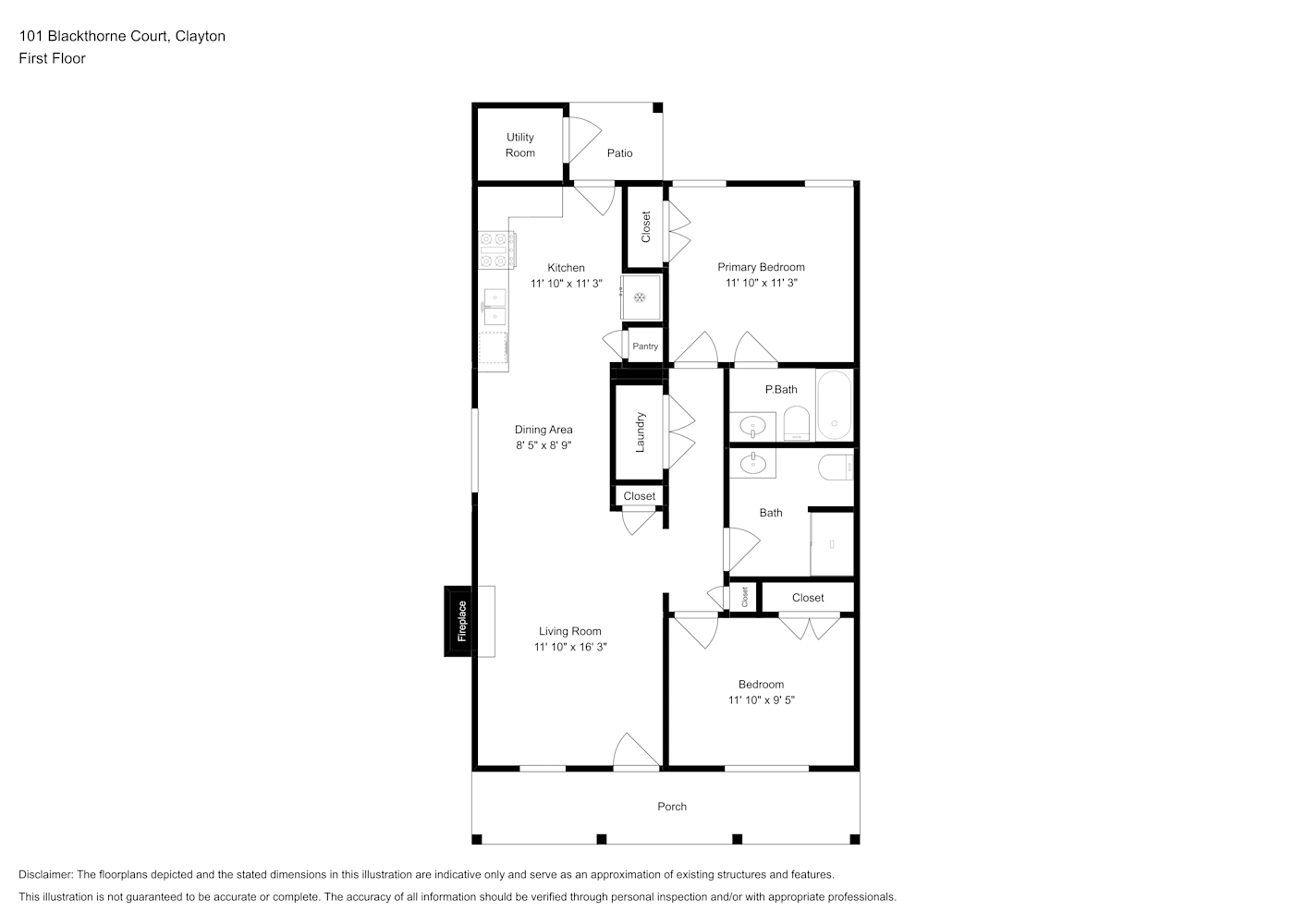 101 Blackthorne Ct photo 2