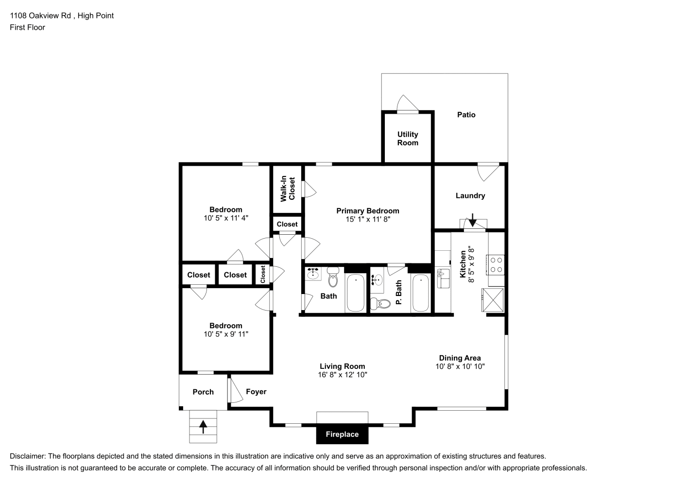 1108 Oakview Rd photo 3