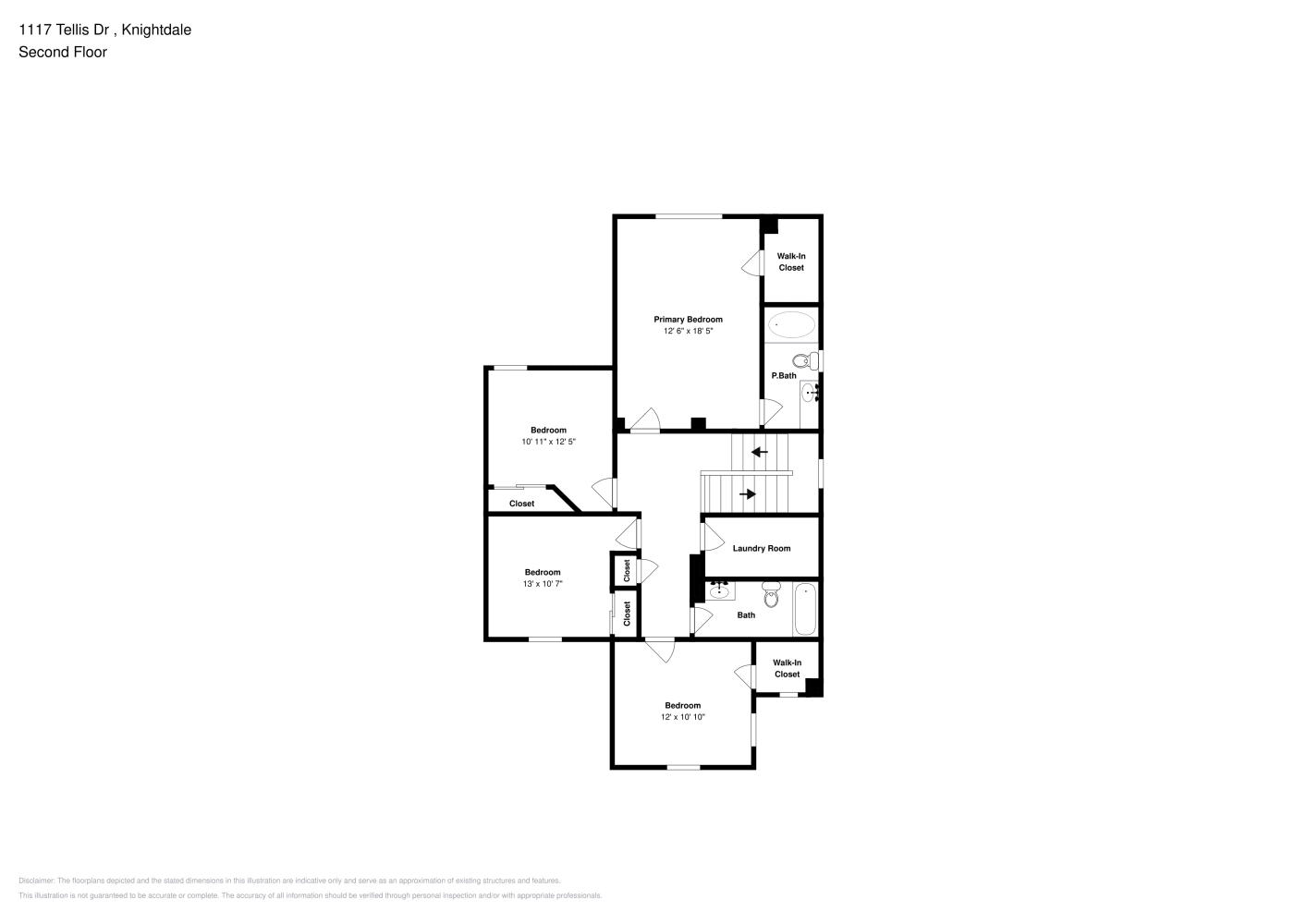 1117 Tellis Dr photo 3