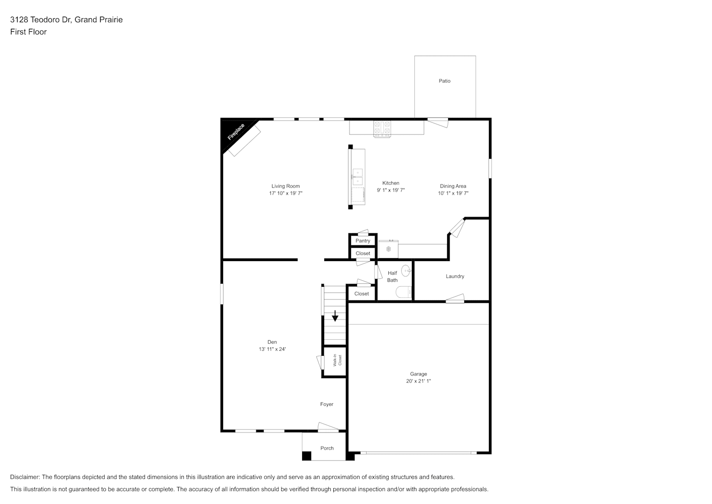 3128 Teodoro Dr photo 2