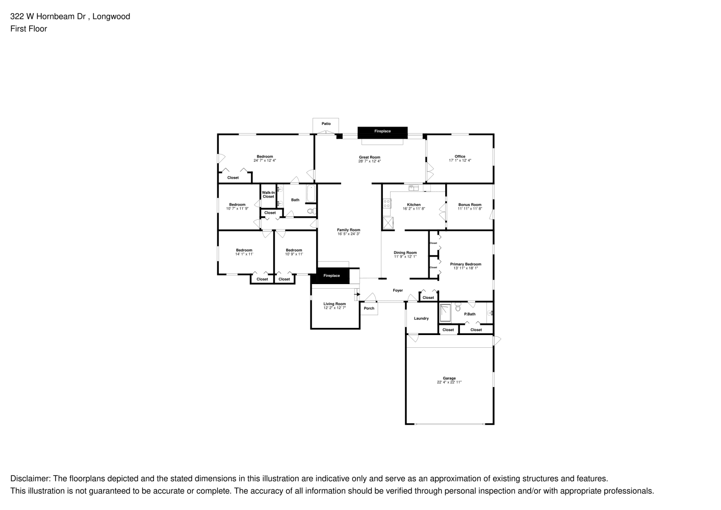 322 W Hornbeam Dr photo 2