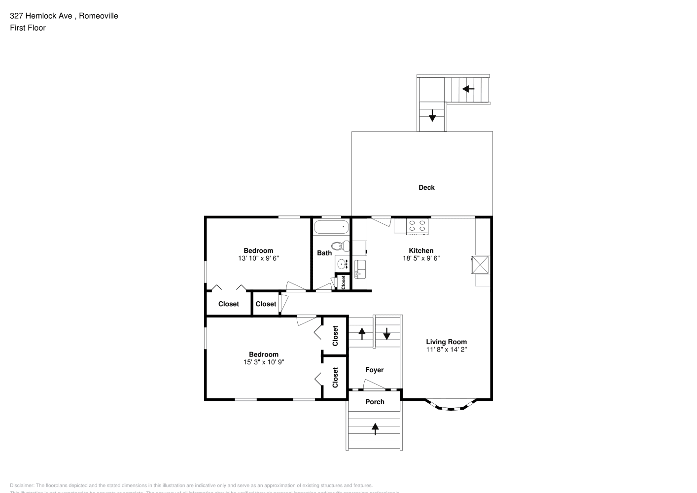 327 Hemlock Ave photo 3