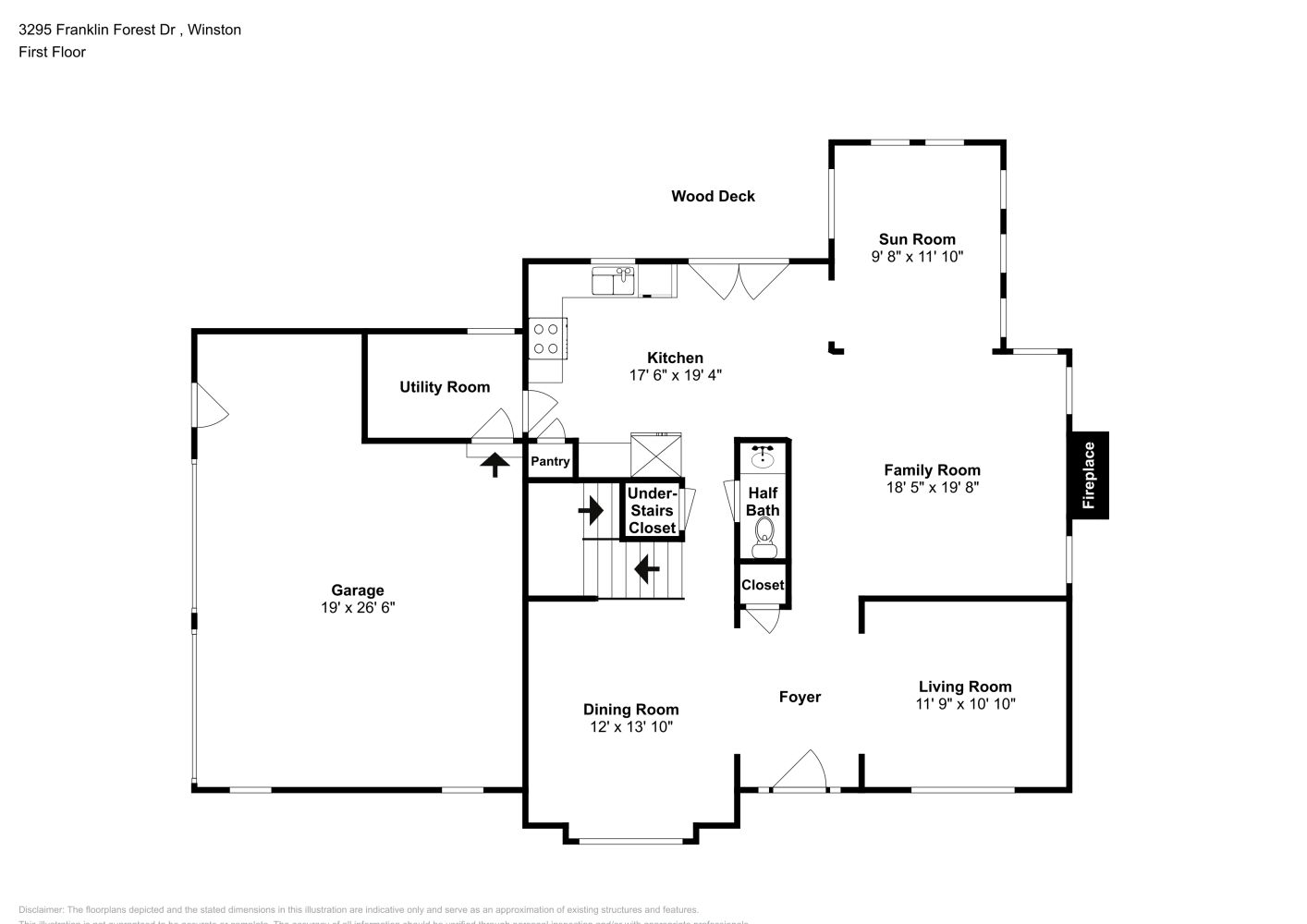 3295 Franklin Forest Dr photo 2