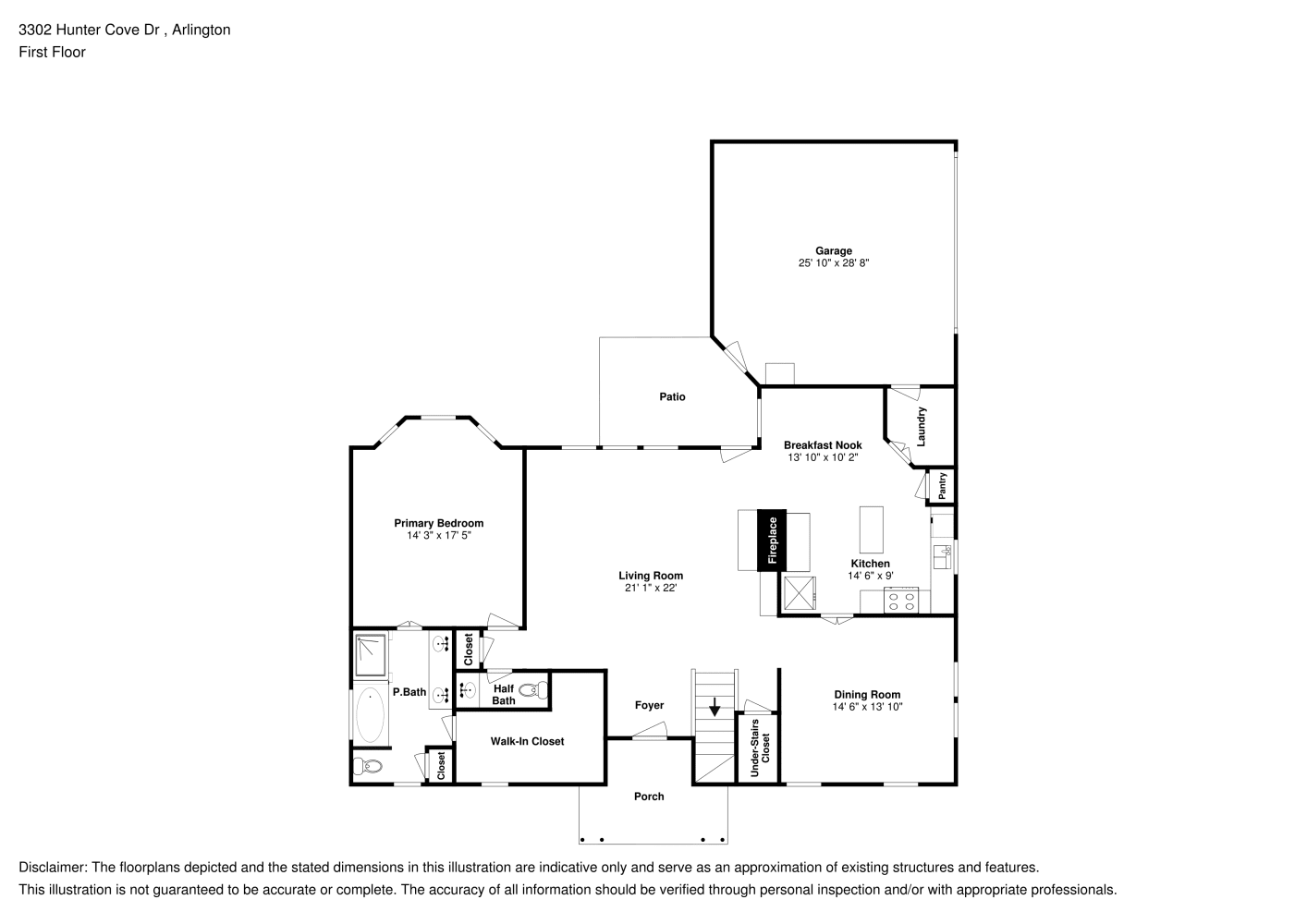 3302 Hunter Cove Dr photo 2