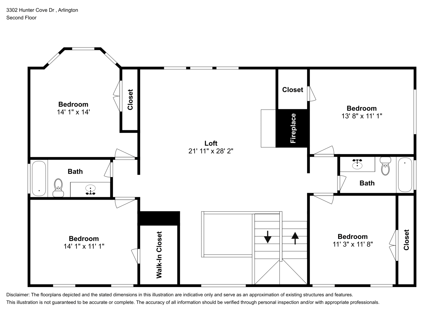 3302 Hunter Cove Dr photo 3