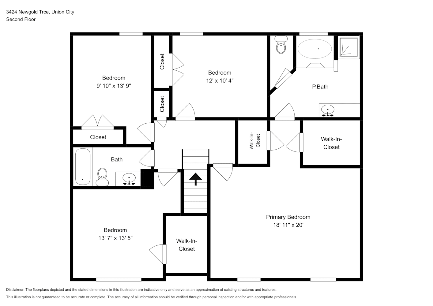3424 Newgold Trce photo 3