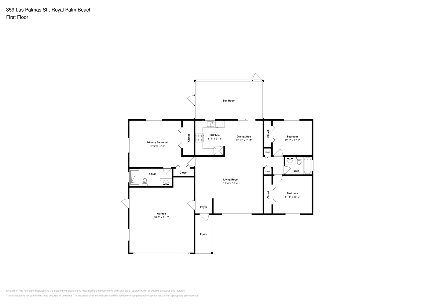 359 Las Palmas St photo 2
