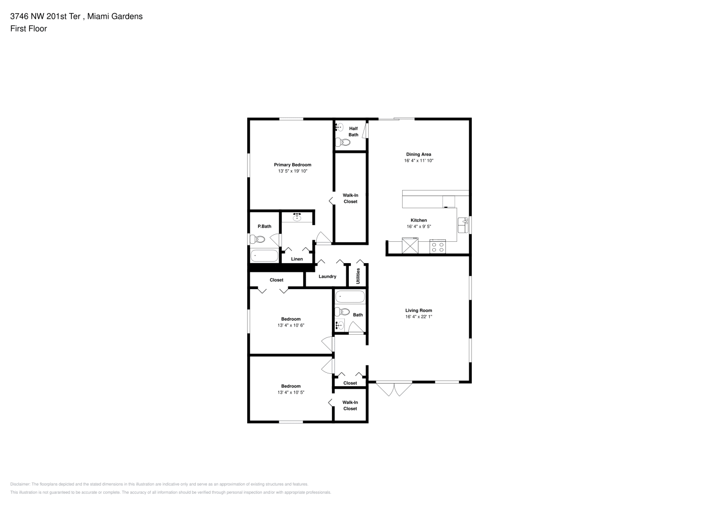 3746 NW 201st Ter photo 2