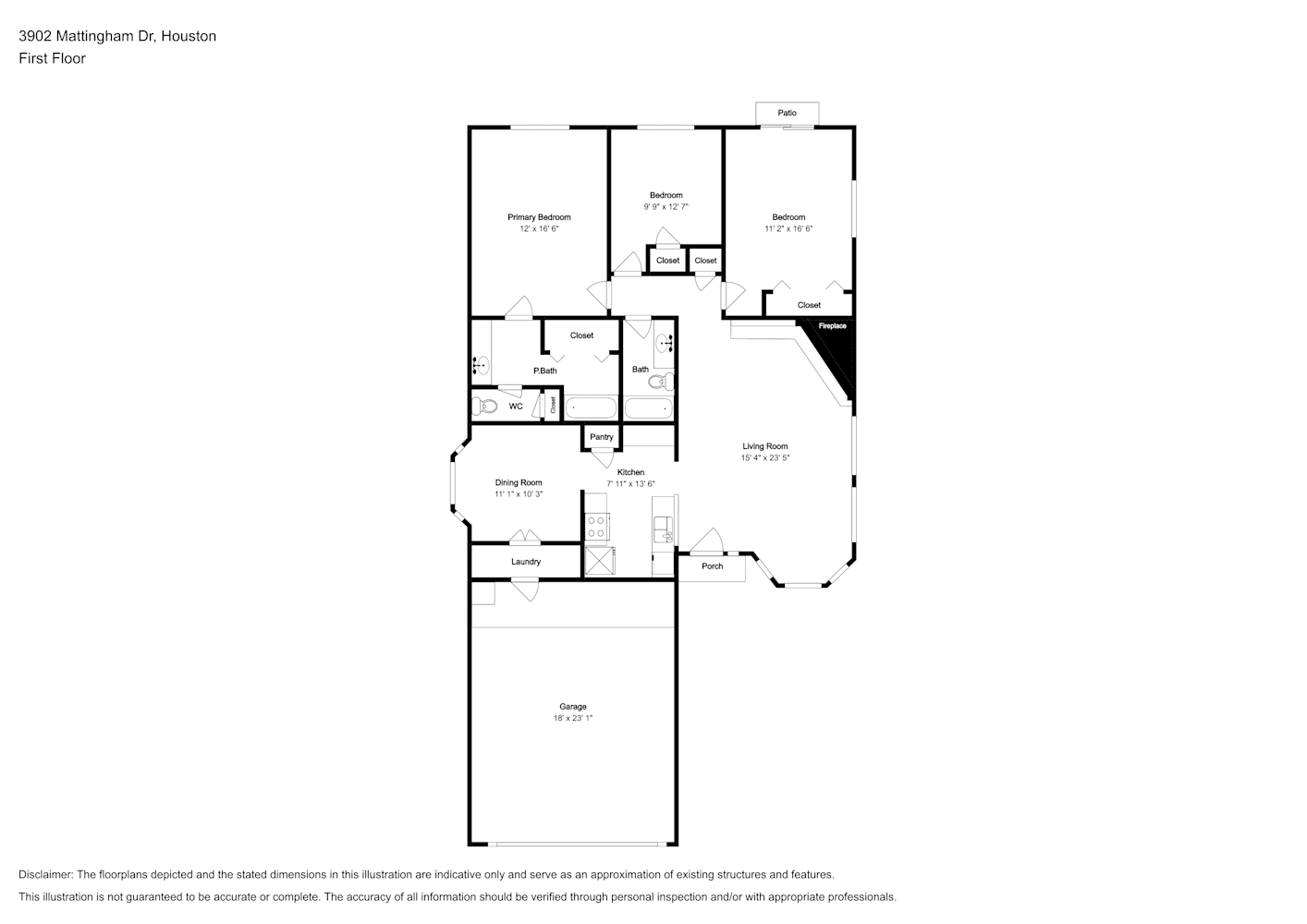 3902 Mattingham Dr photo 2