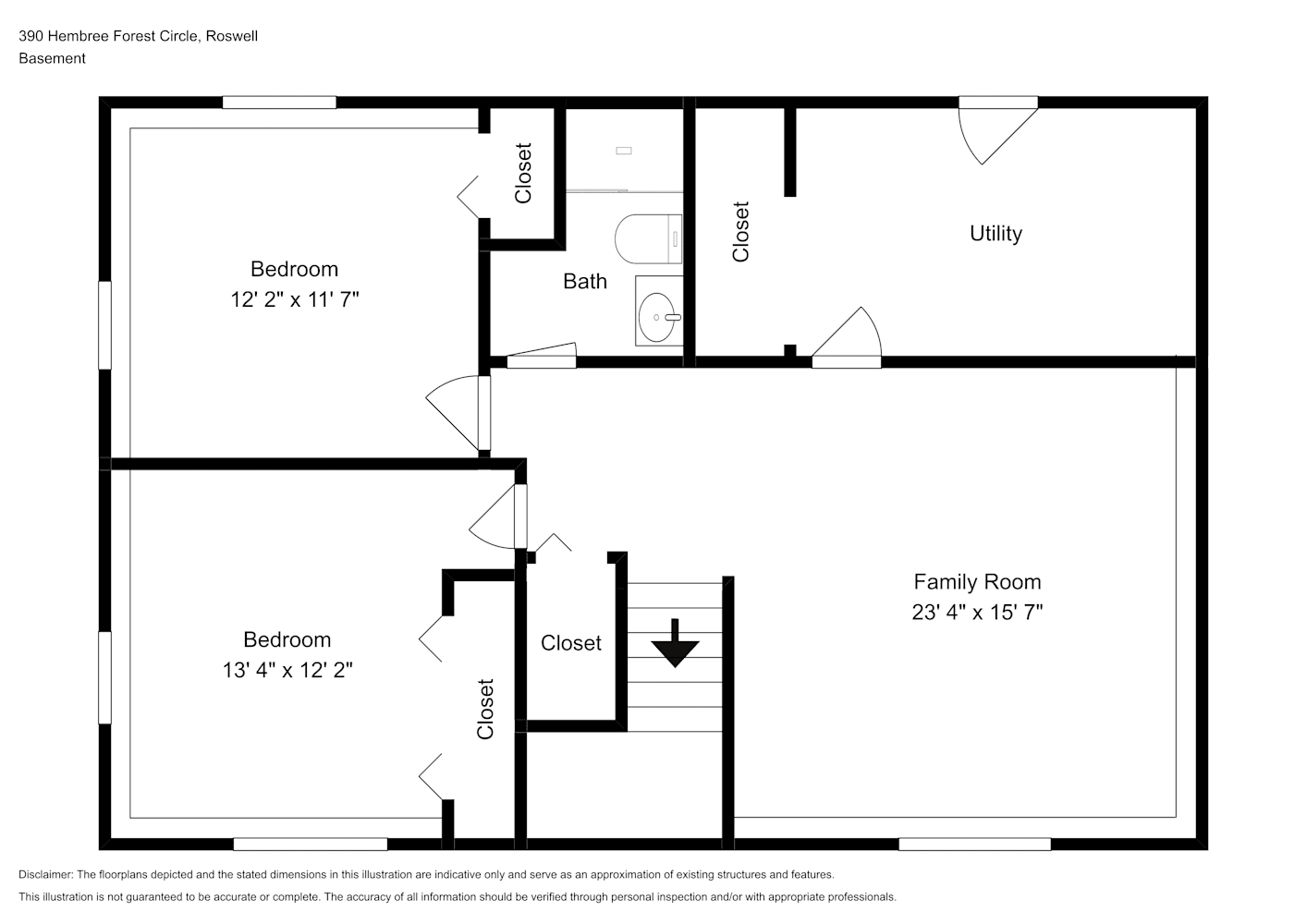 390 Hembree Forest Cir photo 2