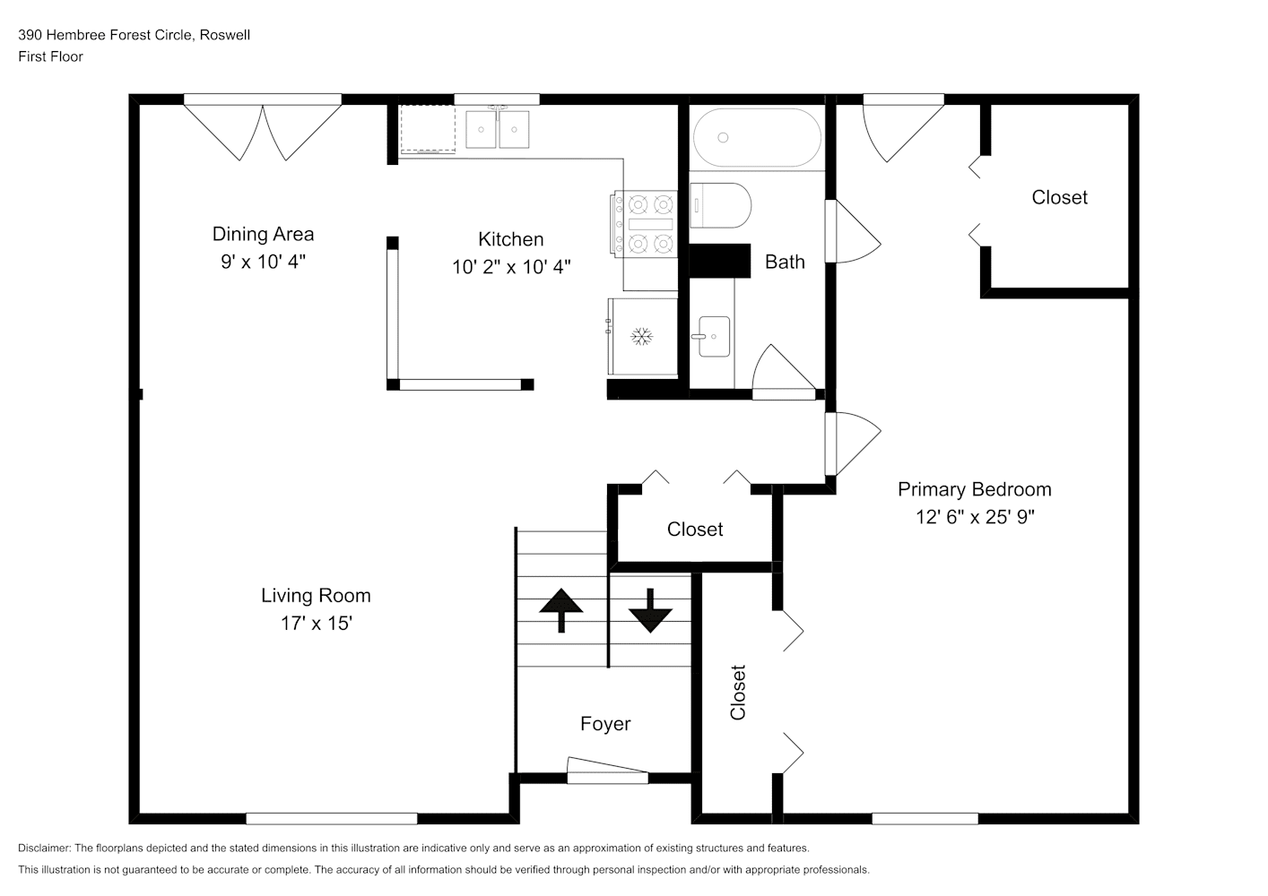 390 Hembree Forest Cir photo 3