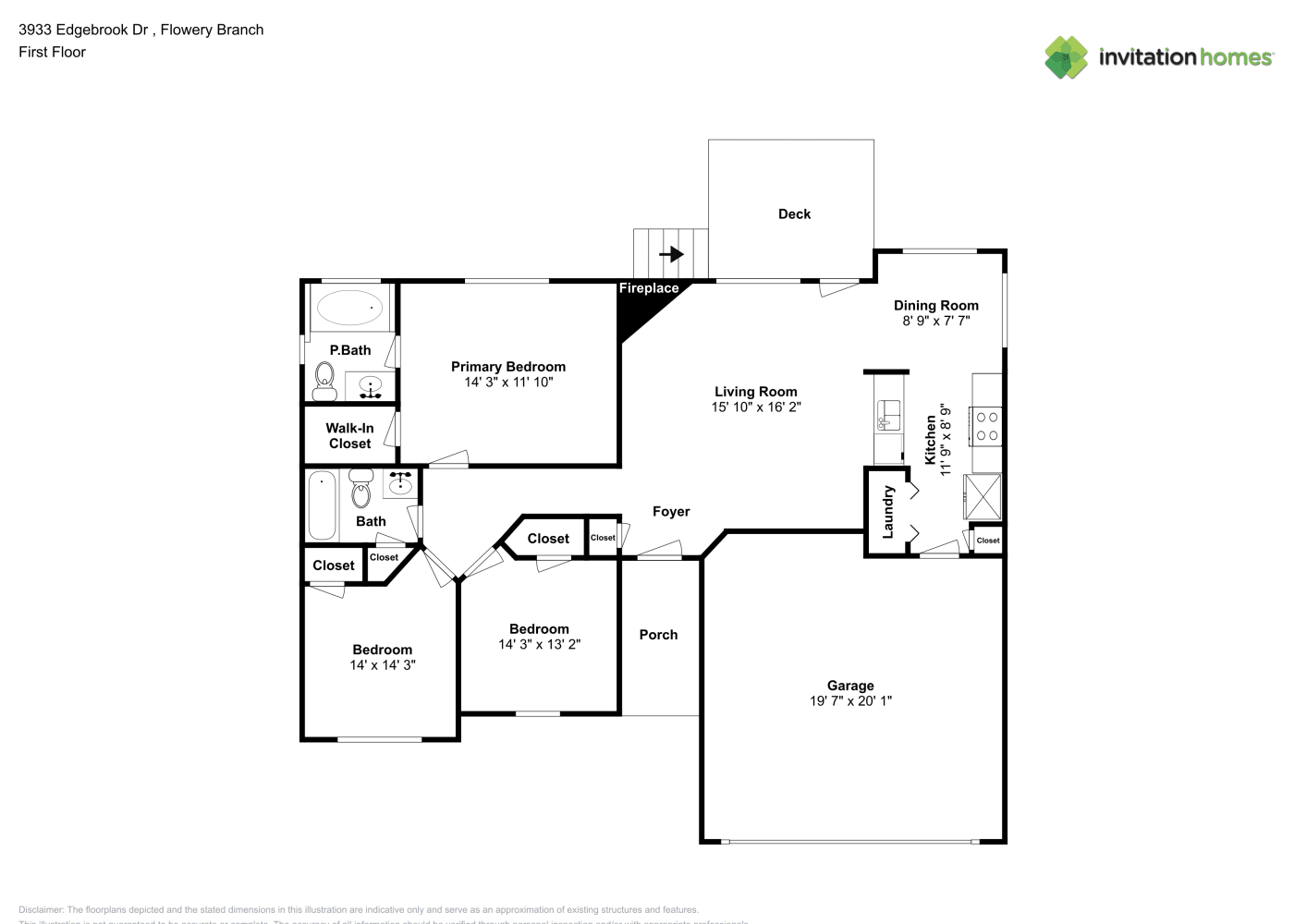 3933 Edgebrook Dr photo 2